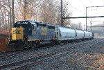 CSX GP40-2 #6248 on C770-04